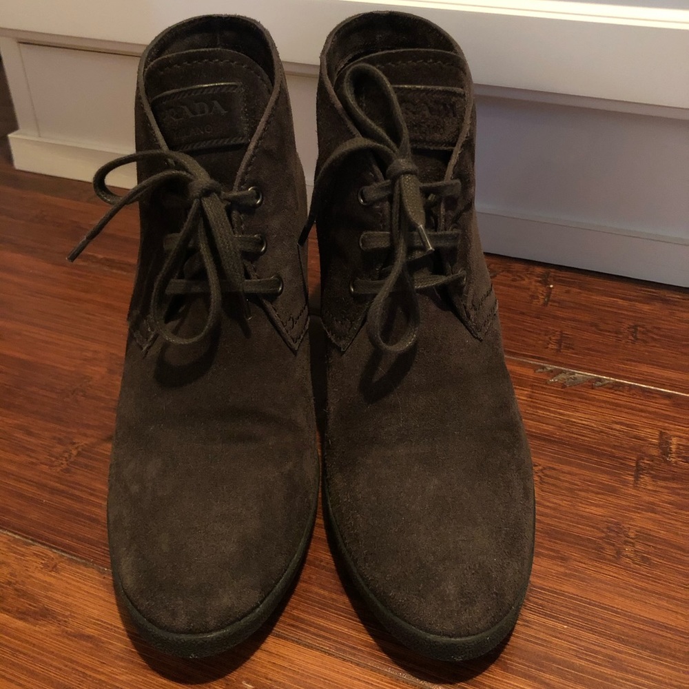 Prada booties